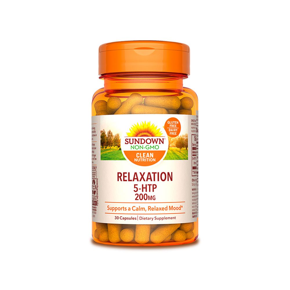Relajacion-5-HTP Sundown-Naturals Relajación 5-HTP - Sundown Naturals