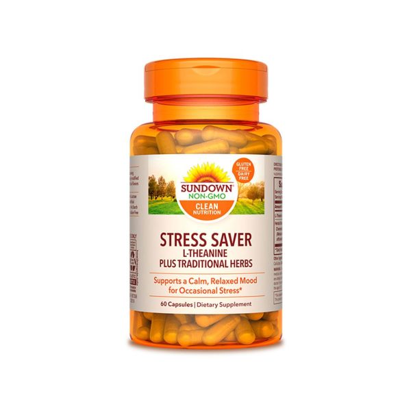Stress Saver L-teanina - Sundown Naturals