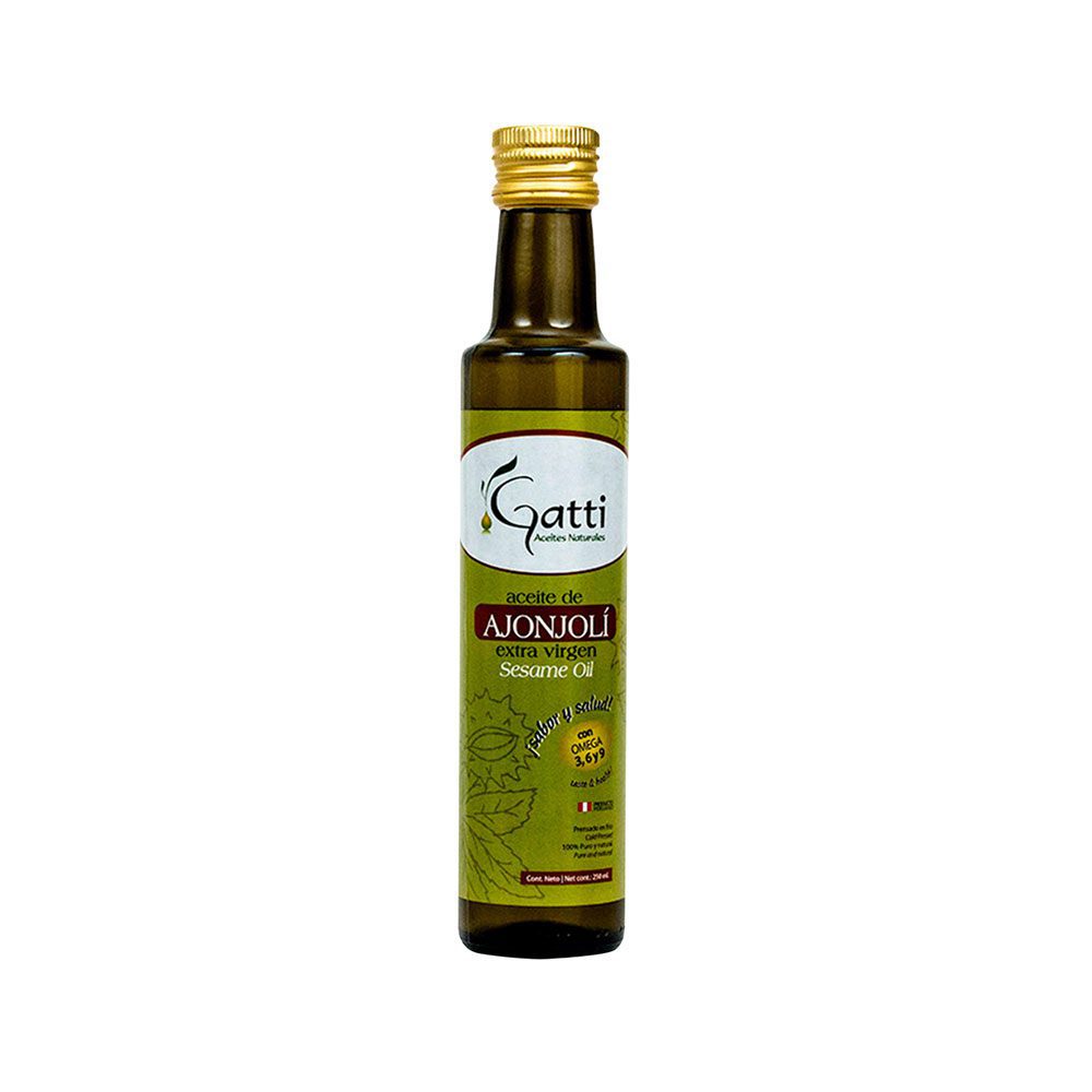 aceite-ajonjoli-gatti Aceite de Ajonjolí extra virgen
