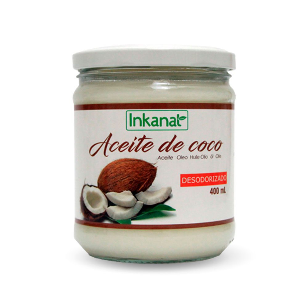 aceite-coco-desodorizado-400-inkanat aceite de coco desodorizado 400ml inkanat