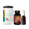 Aceite de Coco Orgánico, Aguaje & Maca Roja