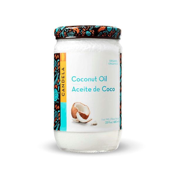 aceite de coco organico candela