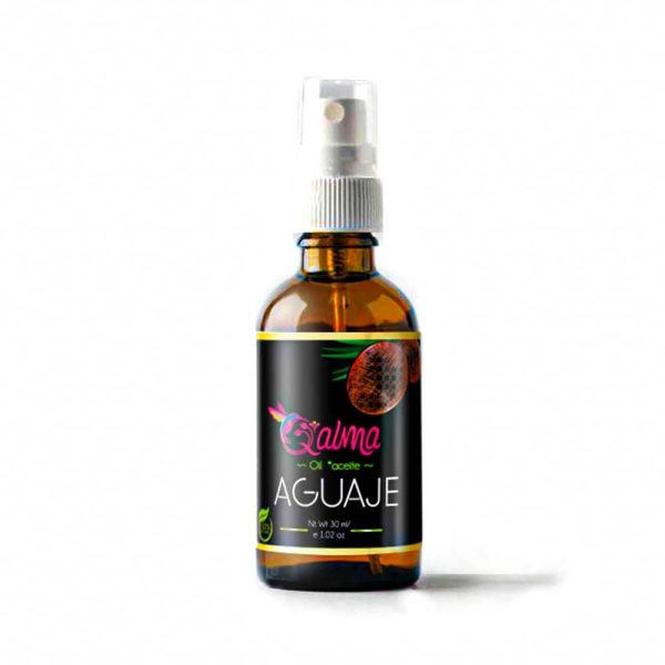 aceite cosmético natural aguaje alma