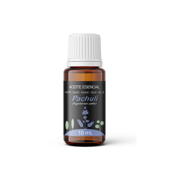 aceite esencial pachuli