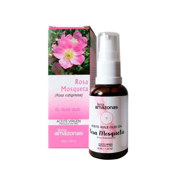 aceite de rosa mosqueta natural