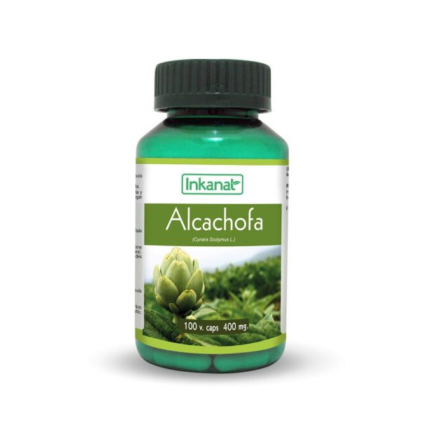 alcachofa en capsulas naturales