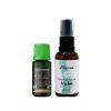 aceite de jojoba y aceite de árbol de té