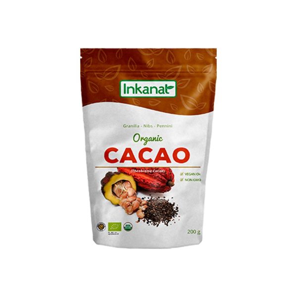 Cacao Nibs orgánico inkanat