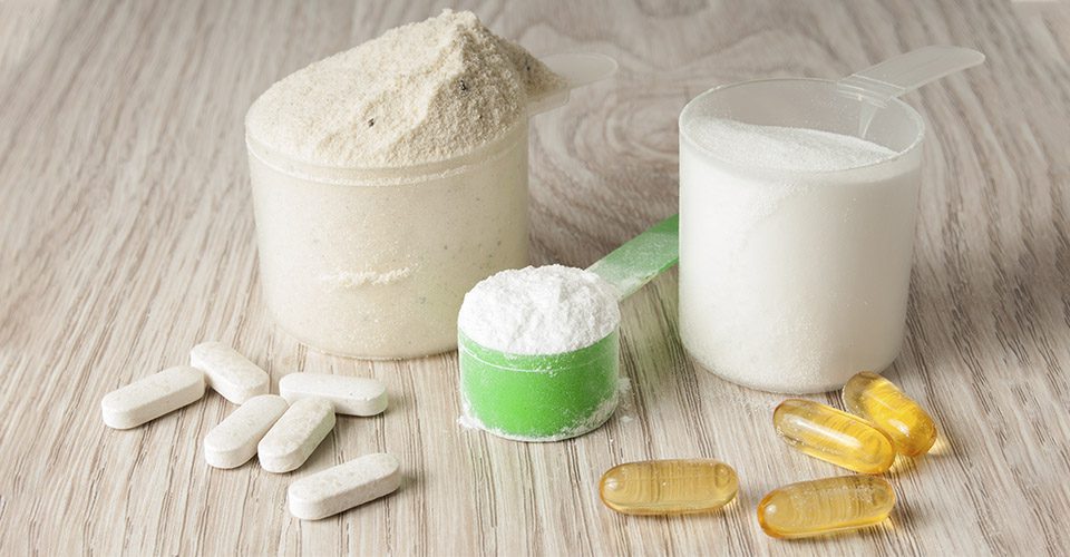 Polvos y suplementos