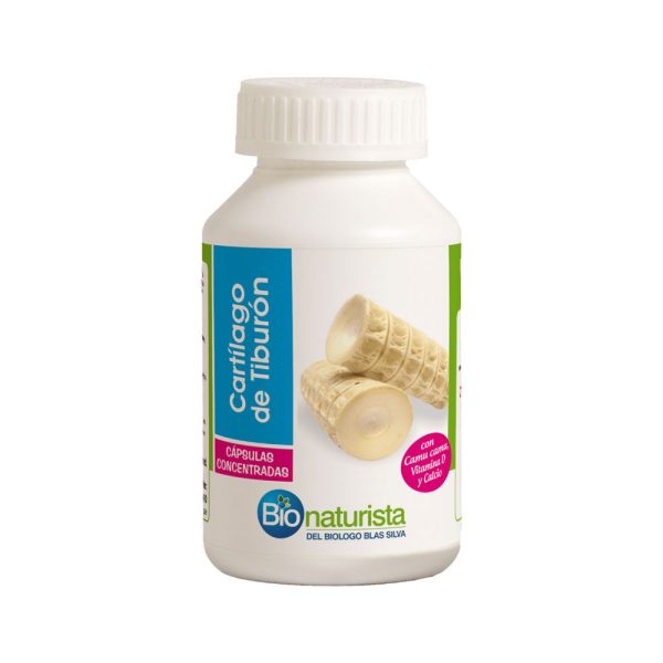 cartilago de tiburón natural