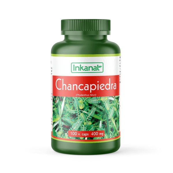 Chancapiedra en capsulas Inkanat