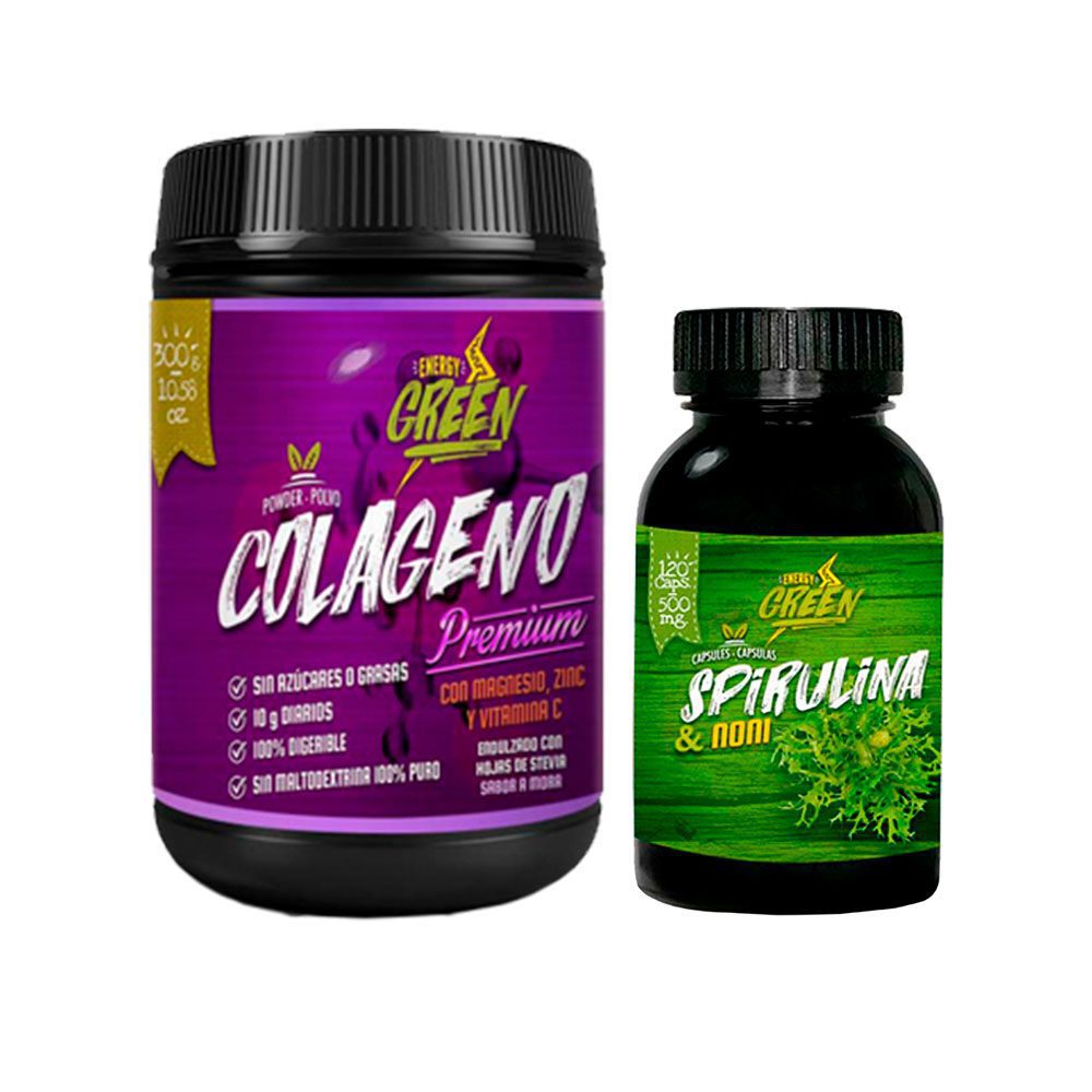 colageno-hidrolizado-premium-spirulina-noni-capsulas Colageno hidrolizado premiun con spirulina y noni
