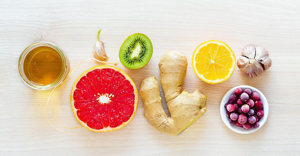 Mejoras las defensas con productos naturales