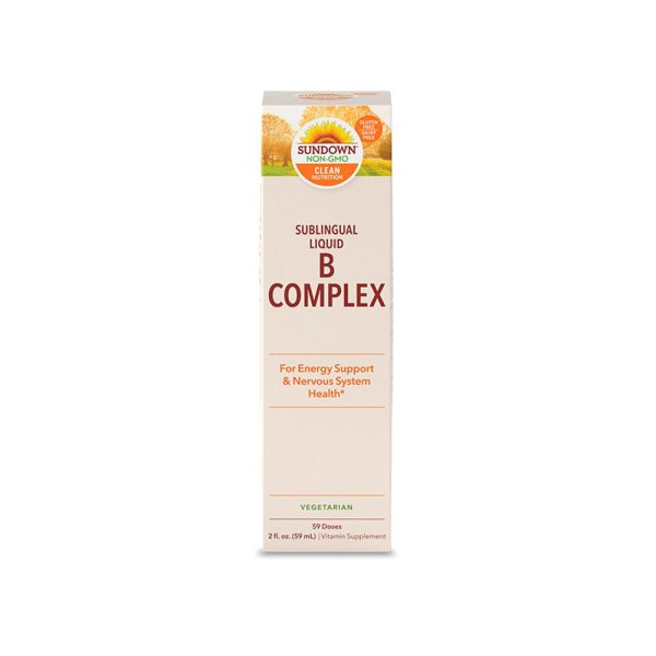 Complejo B Líquido con B-12