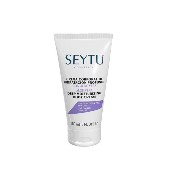 Crema Corporal de Hidratación Profunda con Aloe Vera