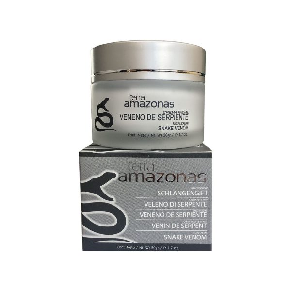 crema de veneno de serpiente