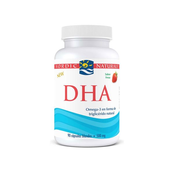 New DHA (90 cápsulas blandas) - Nordic Naturals