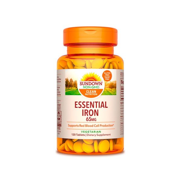 esencial hierro iron natural
