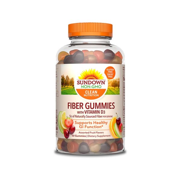 Fibra con vitamina D3