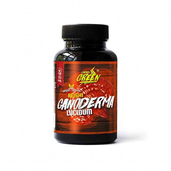 ganoderma reishi capsulas amazon andes