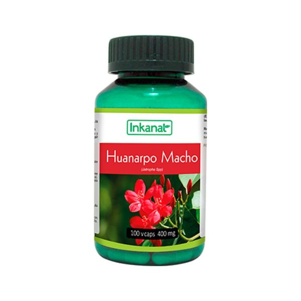 huanarpo macho capsulas vegetales inkanat