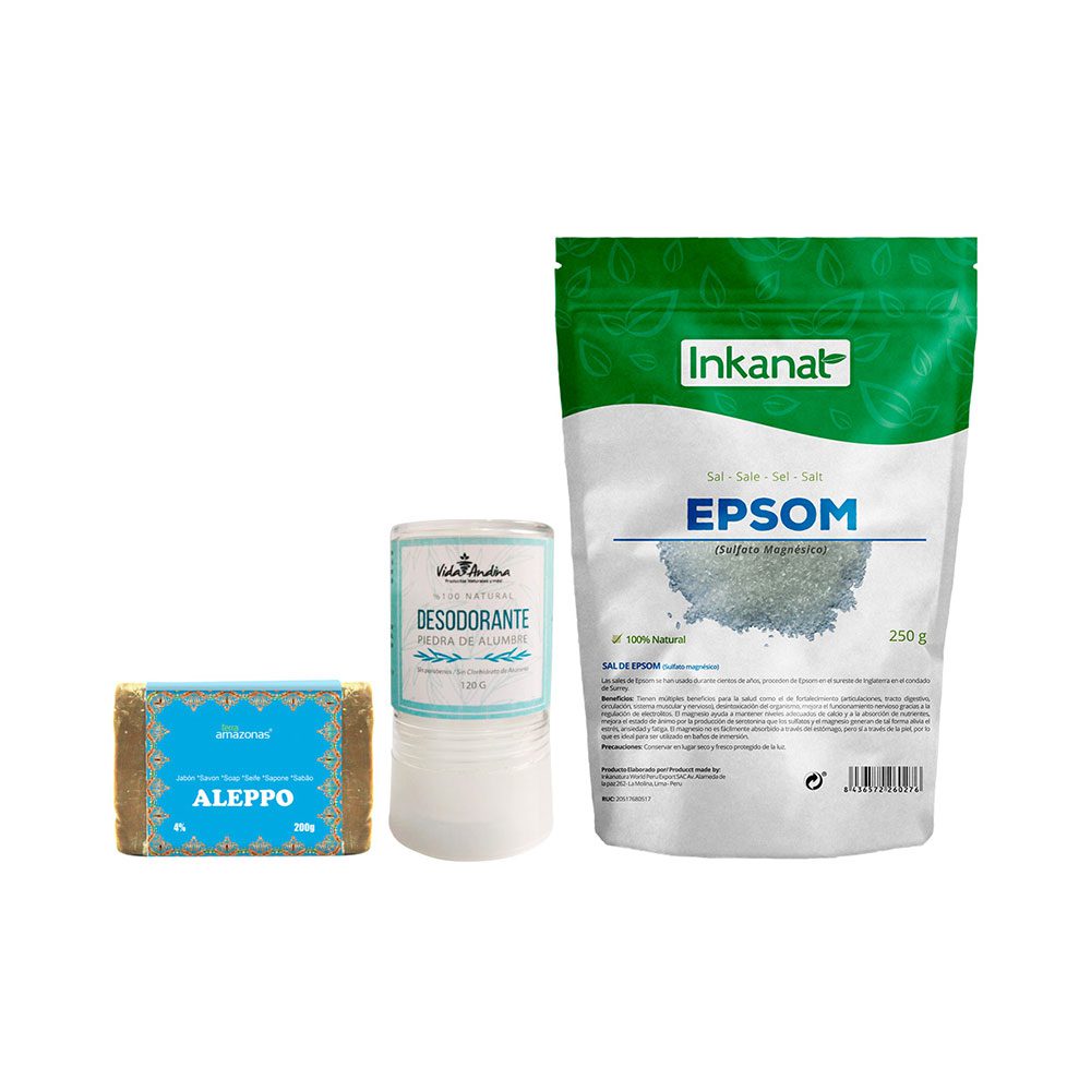 jabon-aleppo-sal-epsom-desodorante-alumbre jabón aleppo, sal de espsom y desodorante de alumbre