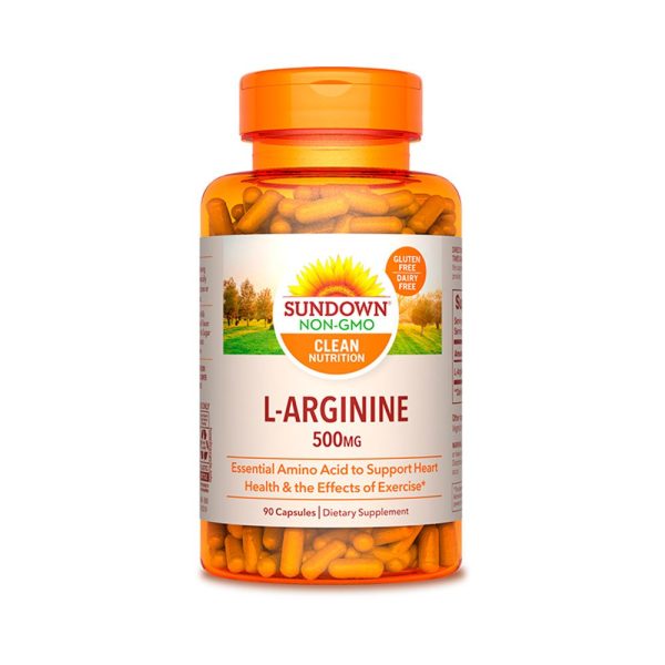 l arginine capsulas sundonw