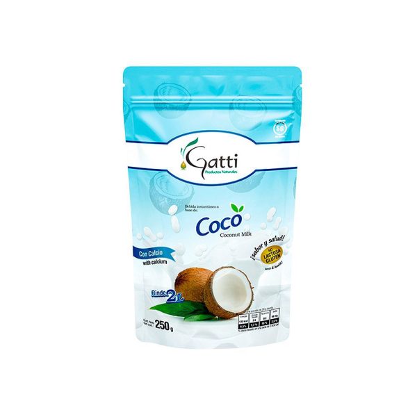 Leche Vegetal De Coco