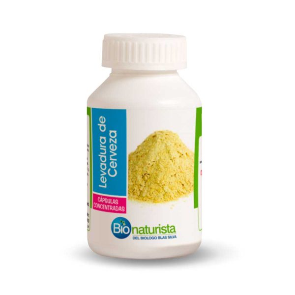 levadura de cerveza capsulas naturales