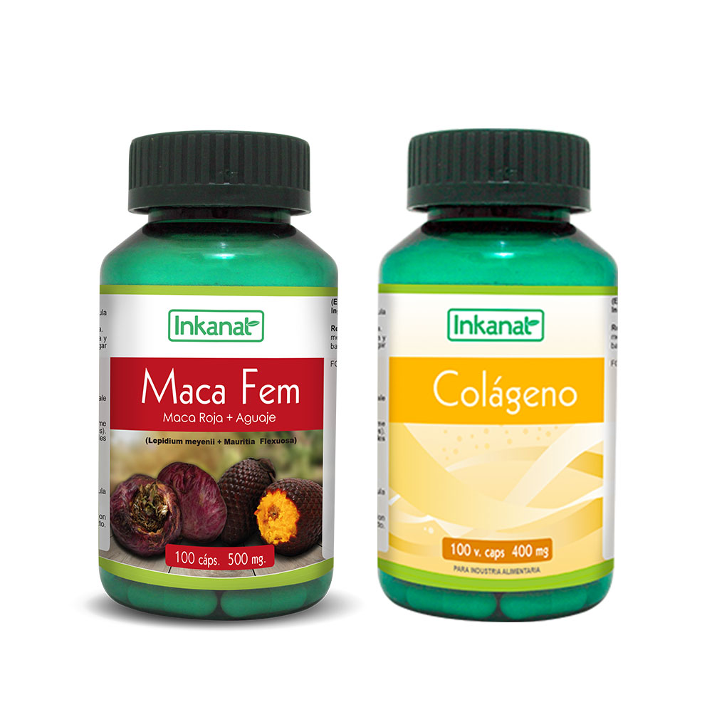 maca-fem-colageno-inkanat colágeno hidrolizado y maca fem