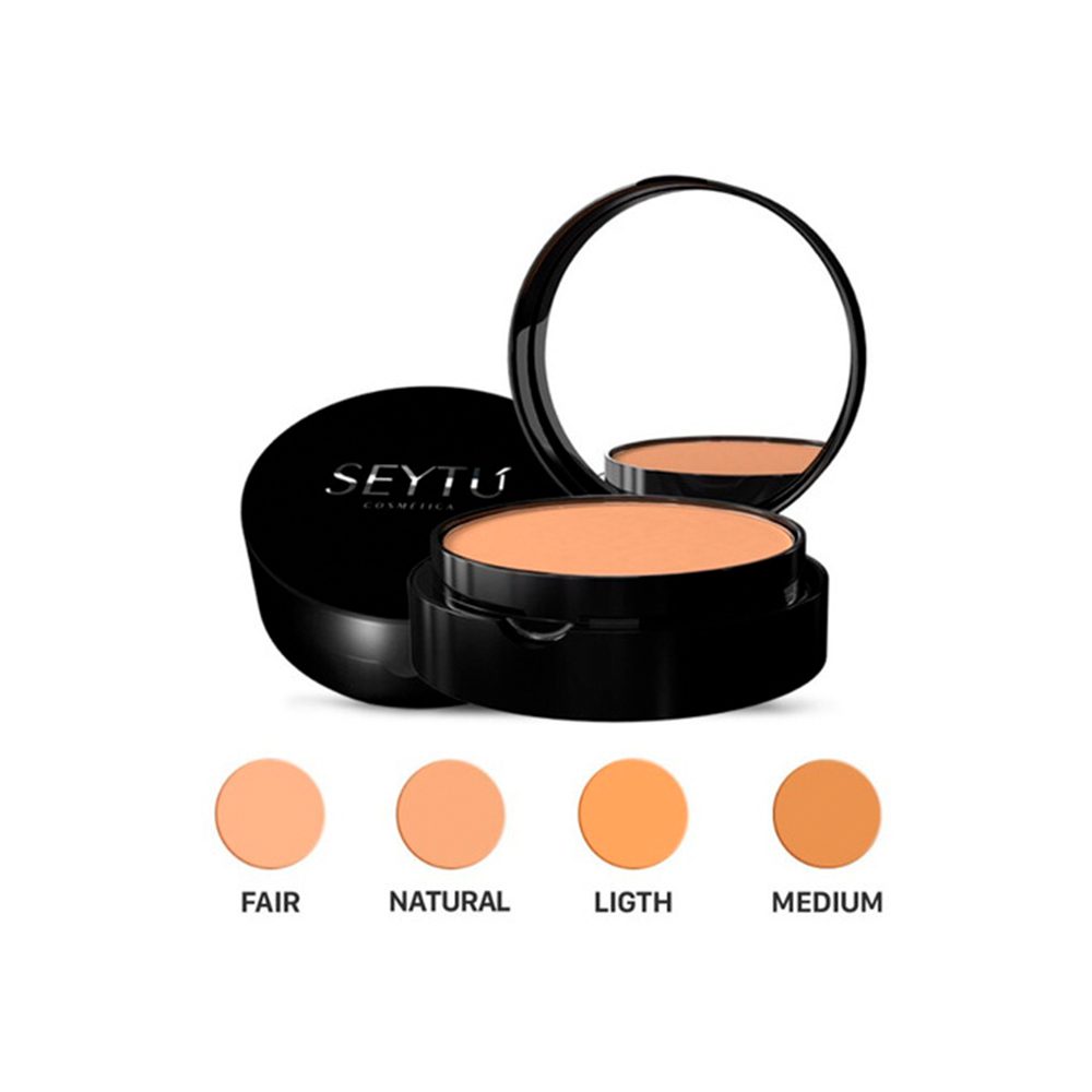 maquillaje-compacto-prueba-agua-seytu Maquillaje Compacto 2 en 1 a Prueba De Agua Seytu