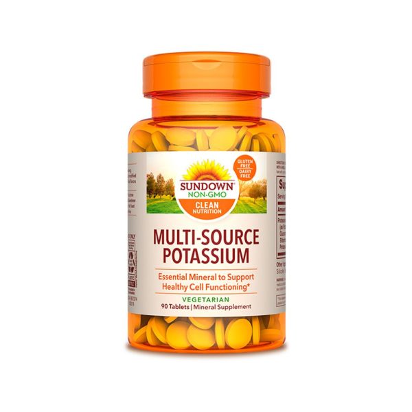 multipotasio tabletas naturales