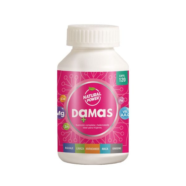 natural power dama capsulas