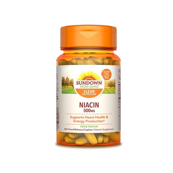 Niacina 500 mg (Vitamina b3) - Sundown Naturals