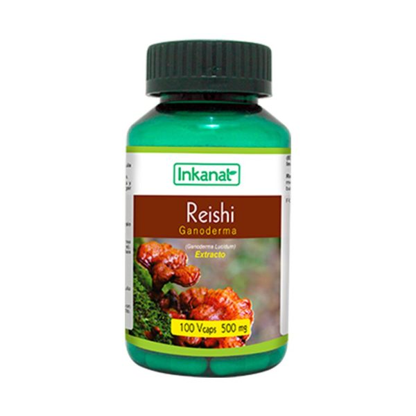 Reishi ganoderma capsulas naturales inkanat