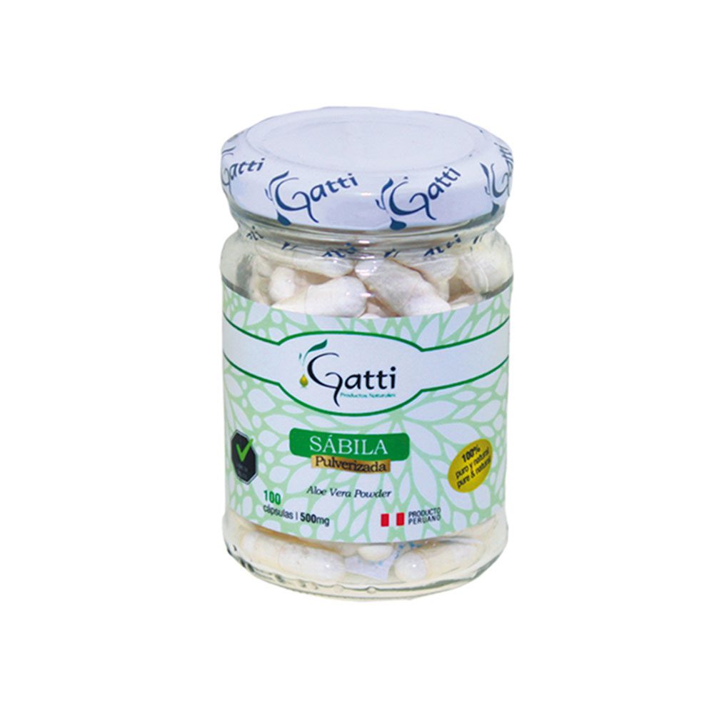 sabila-en-capsulas-gatti Sábila en cápsulas (100 x 500 mg.) - Gatti