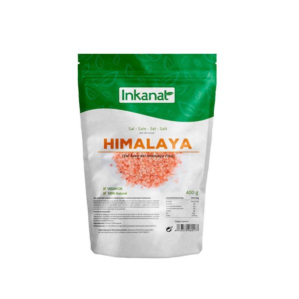 Sal Fina del Himalaya grano fino
