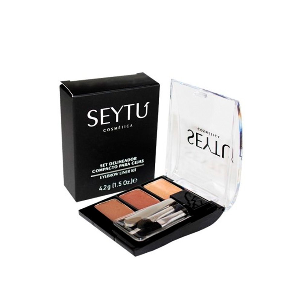 set-cejas-seytu Set delineador compacto para cejas Seytu