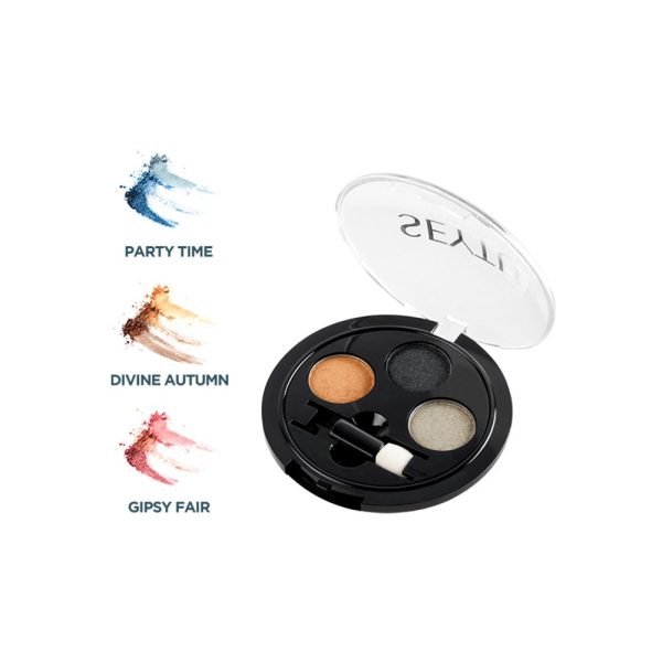 Sombra para Ojos color y larga duración Seytu (2.5 g)