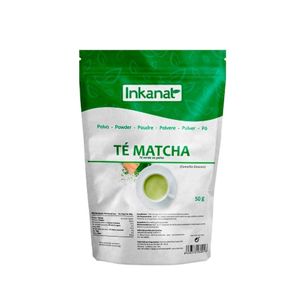 té matcha Inkanat
