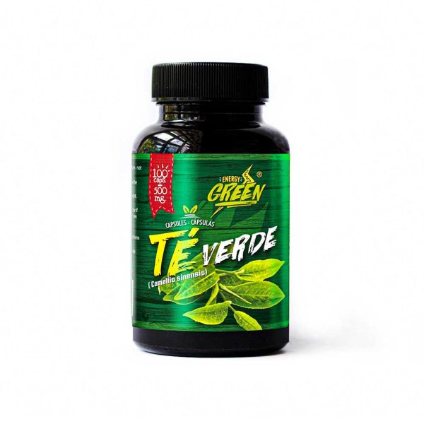 te verde capsulas naturales