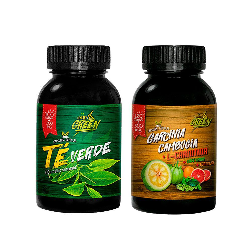 te-verde-garcinia-cambogia té verde en cápsulas, garcinia cambogia y carnitina