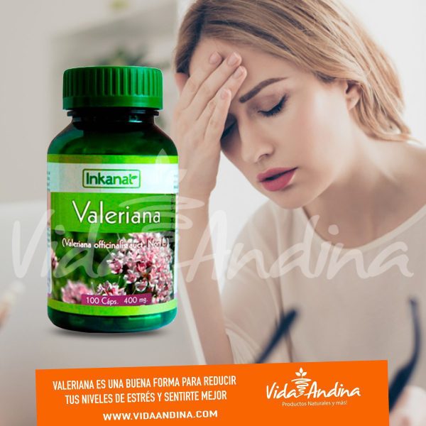 Valeriana en capsulas