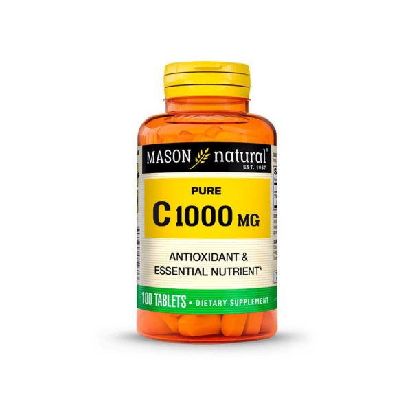 Vitamina C de 1000 Mason Natural