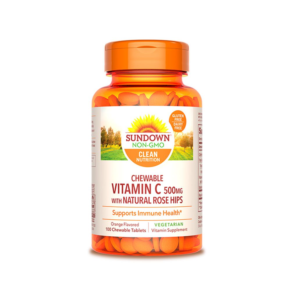 vitamina-c-flavunoides-sundown vitamina c con flavunoides tabletas masticables