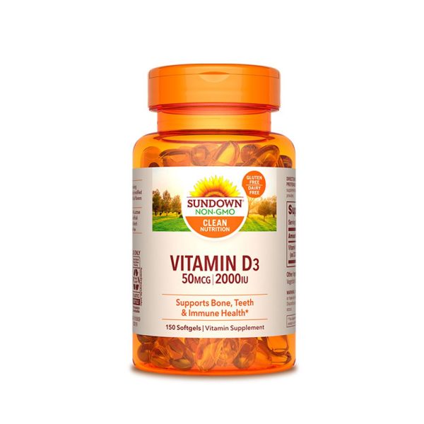 vitamina D3 capsulas softgel