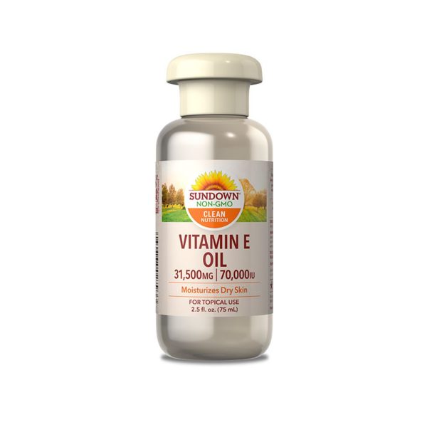 aceite de vitamina E natural sundown