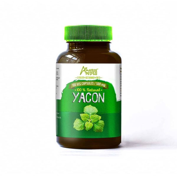 Yacon en capsulas Amazon Andes