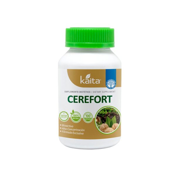 Cerefort Cápsulas