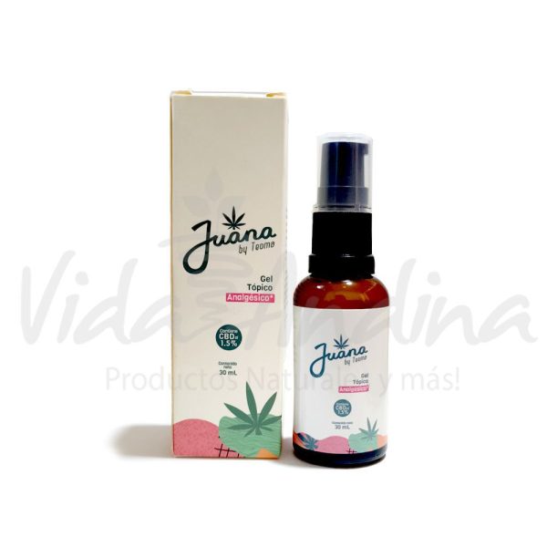 Gel topico analgesico juana by teoma